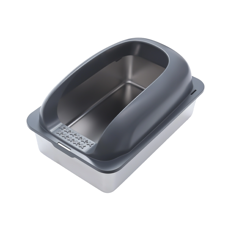 Semi-inclusum Large Crassitudine Cat Litter Box