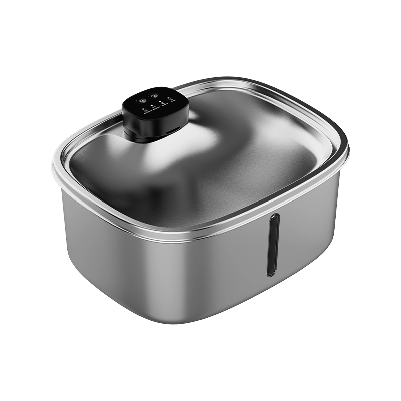 MAS-1009 10L Steel Smart Pet Fons